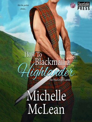 How to Blackmail a Highlander - Audiobook